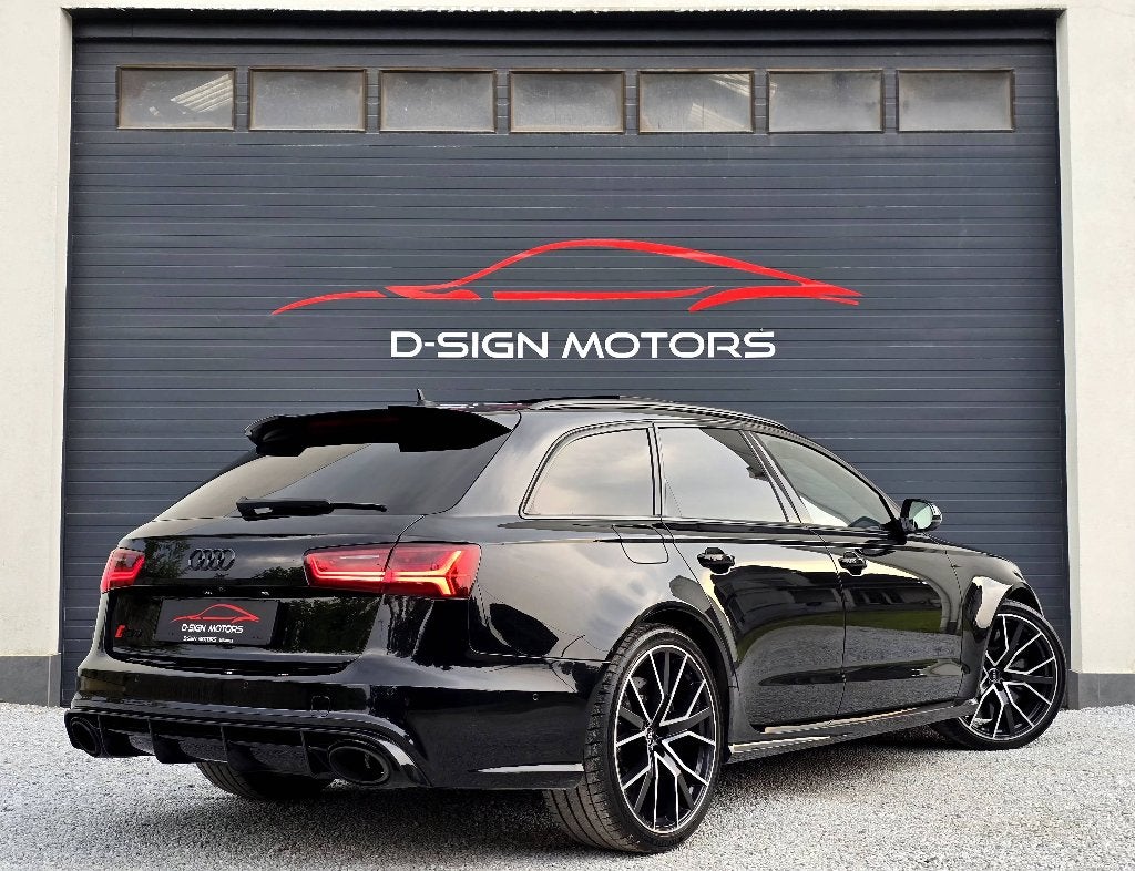 AUDI RS6 PERFORMANCE 4.0 V8 TFSI Q (605pk) 2016 169.426km, Auto's, Audi, Automaat, Leder, 445 kW, Parkeerassistent