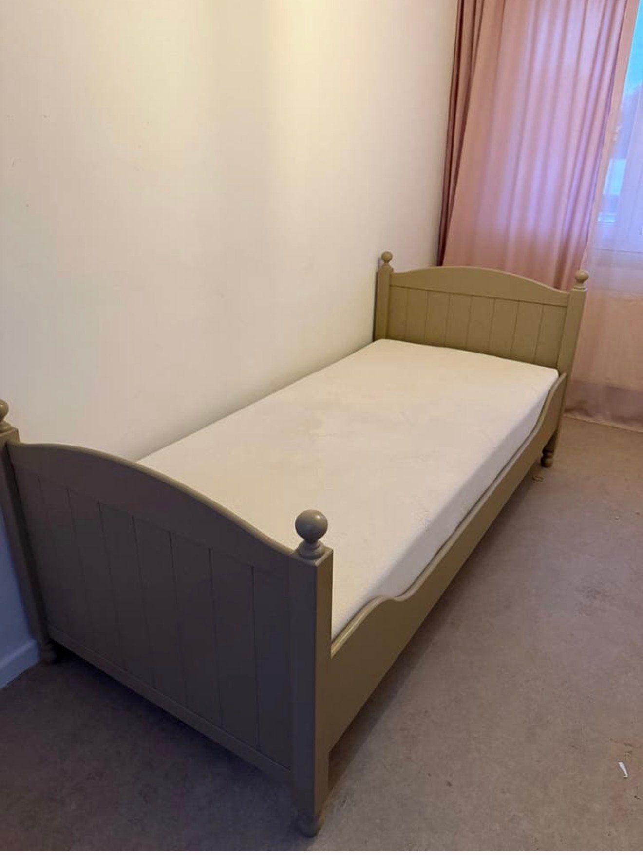 Bed, 90 cm, Une personne, Enlèvement, Utilisé