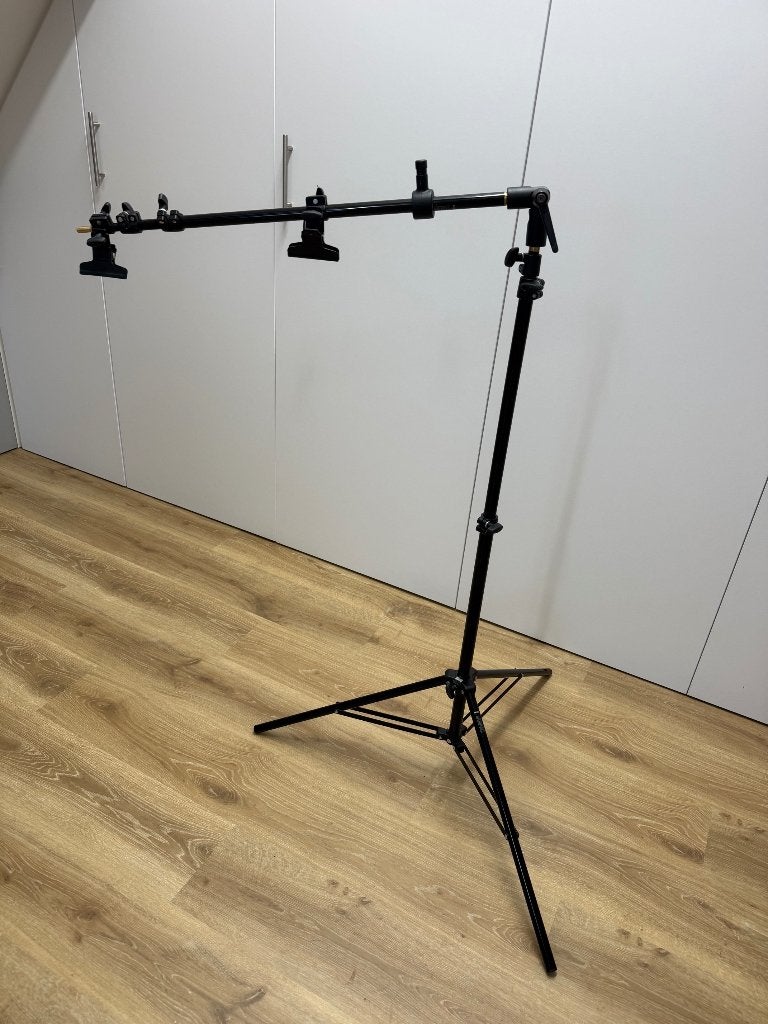Reflector houder met statief, Statief, Ophalen of Verzenden, Zo goed als nieuw, Inclusief statief