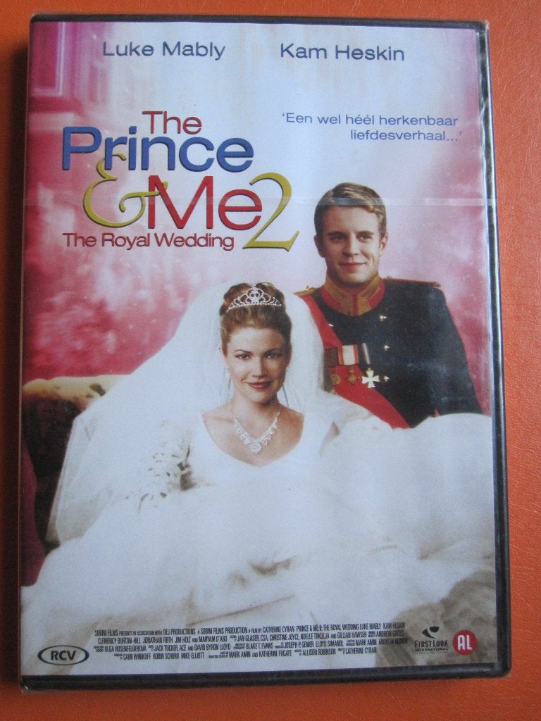The Prince & Me 2 : The Royal Wedding (2005) nouveau en prép, CD & DVD, DVD | Comédie, Comédie romantique, Enlèvement ou Envoi