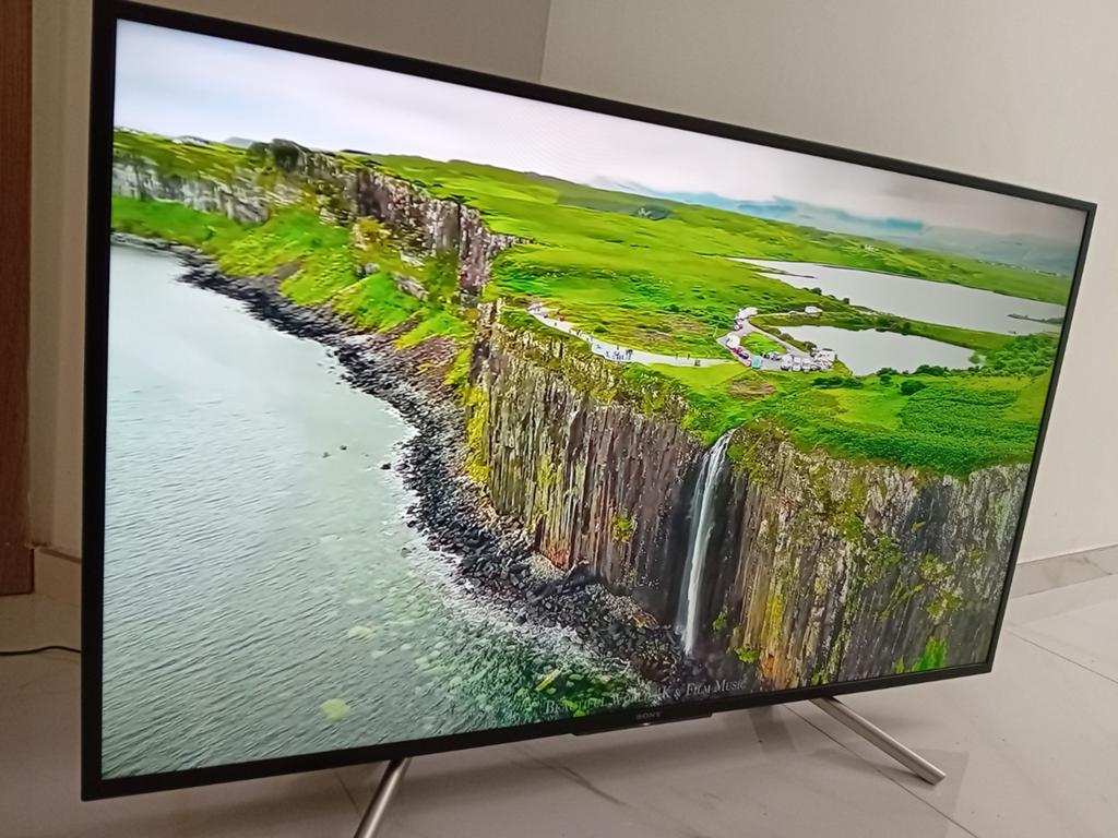 Smart tv Sony Full HD 127cm, TV, Hi-fi & Vidéo, Télévisions, LED, 120 Hz, Comme neuf, Enlèvement