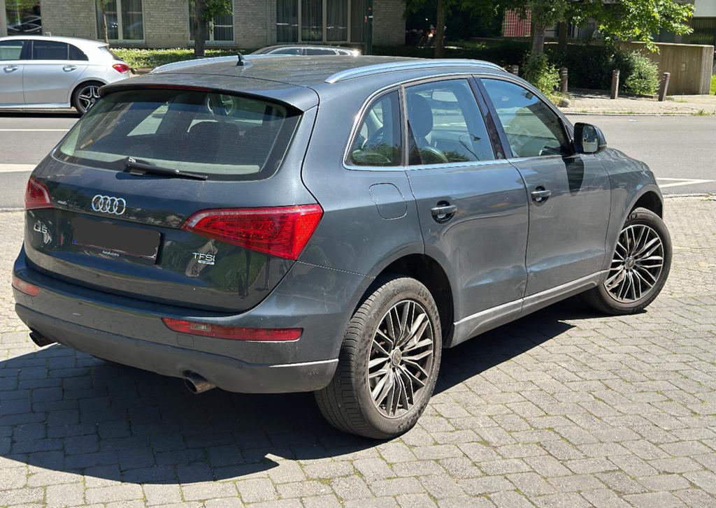 Audi Q5 2.0 TFSI quattro, Auto's, Automaat, Euro 5, Q5, 5 deurs