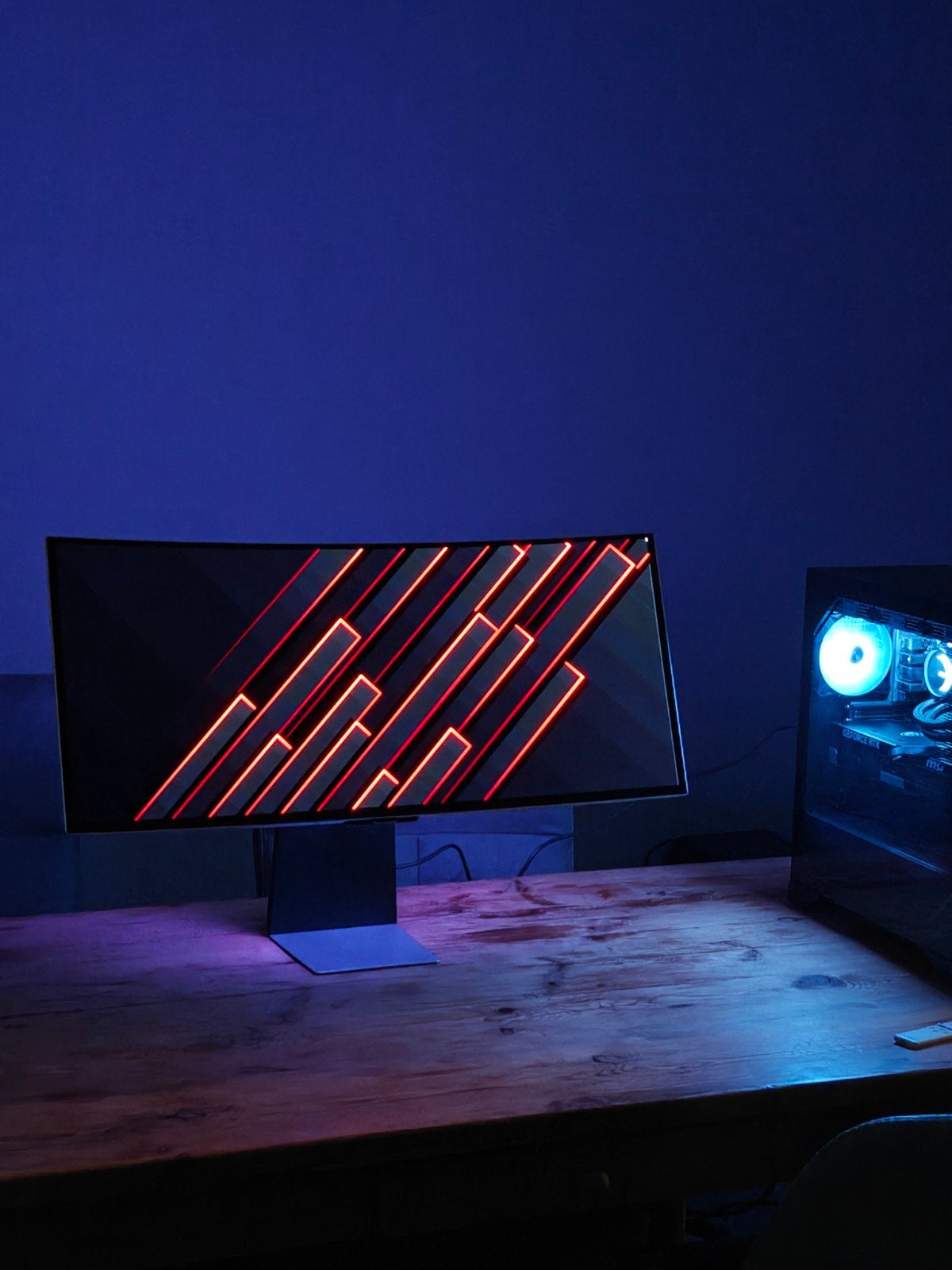 Samsung Odyssey G8 - OLED, Ophalen