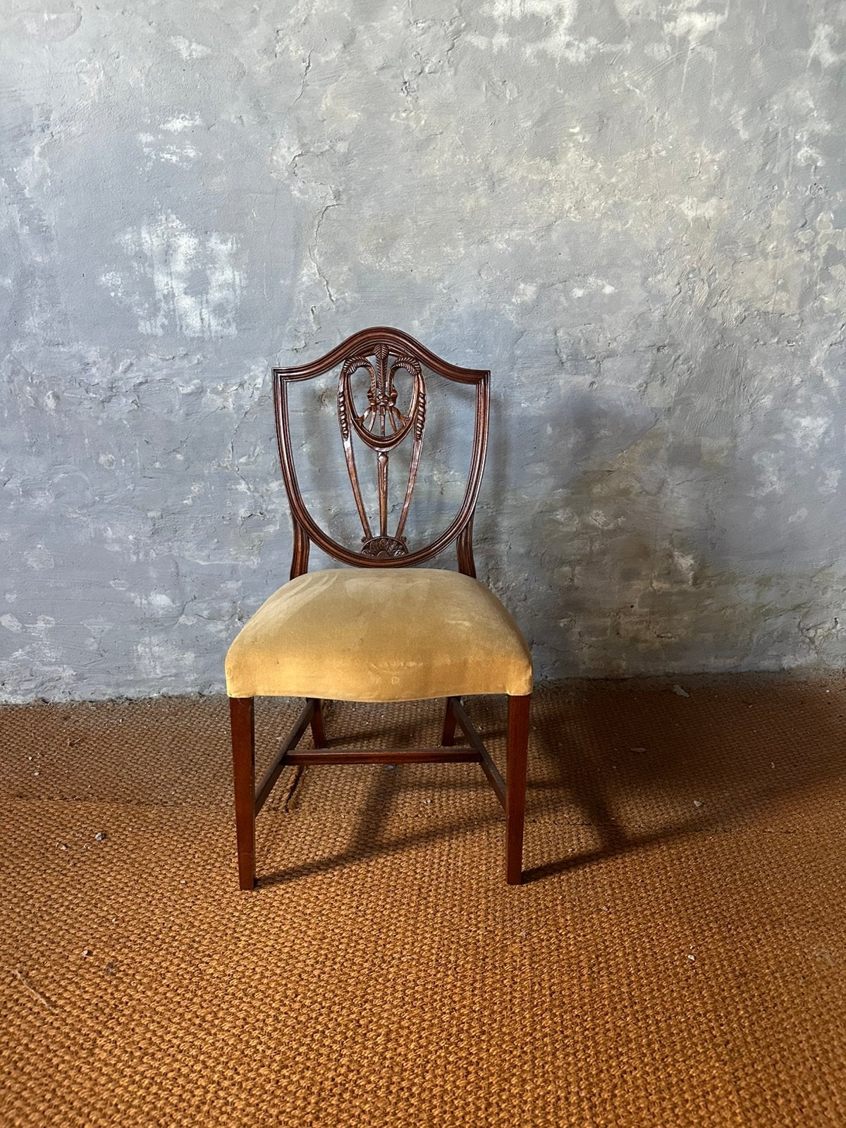 Stoelen, Ophalen, Zo goed als nieuw