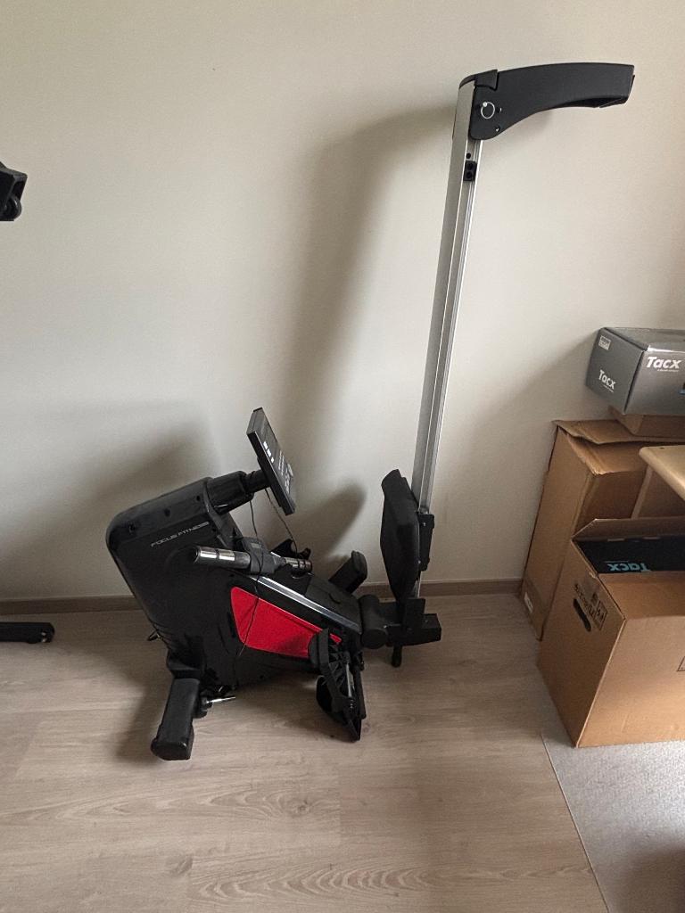 Roeitoestel Focus FItness, Sport en Fitness, Ophalen, Zo goed als nieuw, Roeitrainer