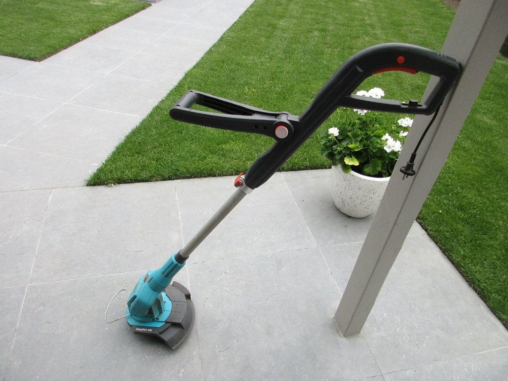 grastrimmer Gardena, Tuin en Terras, Ophalen, Gebruikt, 10 tot 30 cm, Elektrisch