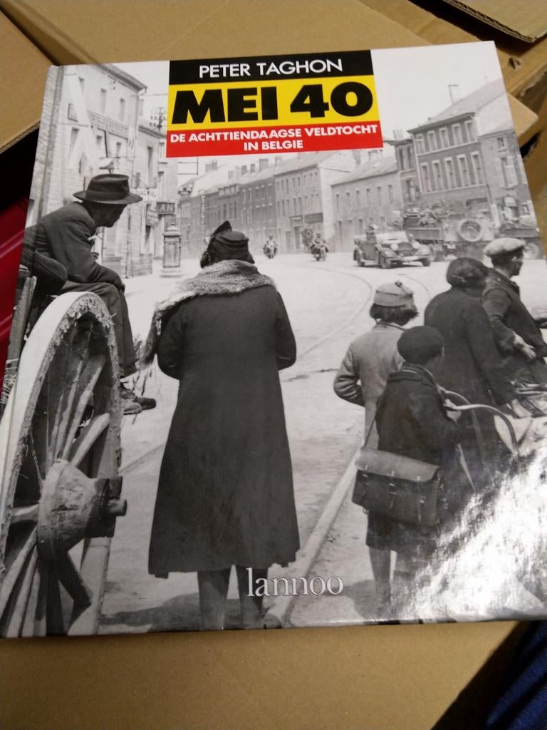 Mei 1940, Boeken, Ophalen of Verzenden