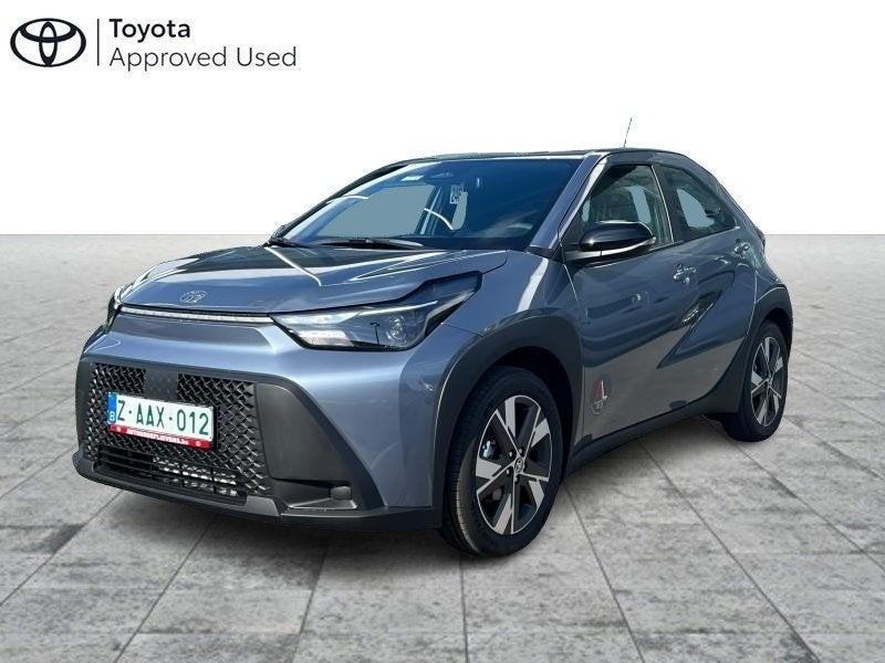 Toyota Aygo 1.5 Hyb play + active pack CVT, Auto's, Automaat, Emergency brake assist, 1490 cc, 5 deurs