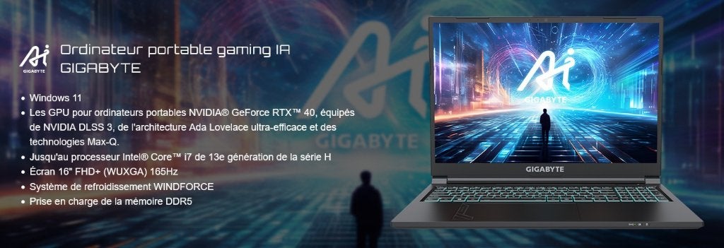 GIGABYTE G6 MF 2024 - GARANTIE TOT 02.11.2026 (LDLC), Met videokaart, Intel Core i7-13620H, Refurbished, Ophalen of Verzenden