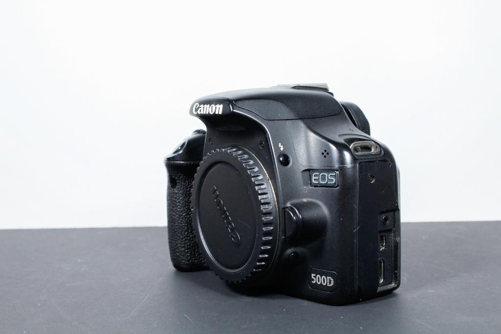 canon 500d avec ou sans objectif lire description, Ophalen, Gebruikt, Spiegelreflex, Canon