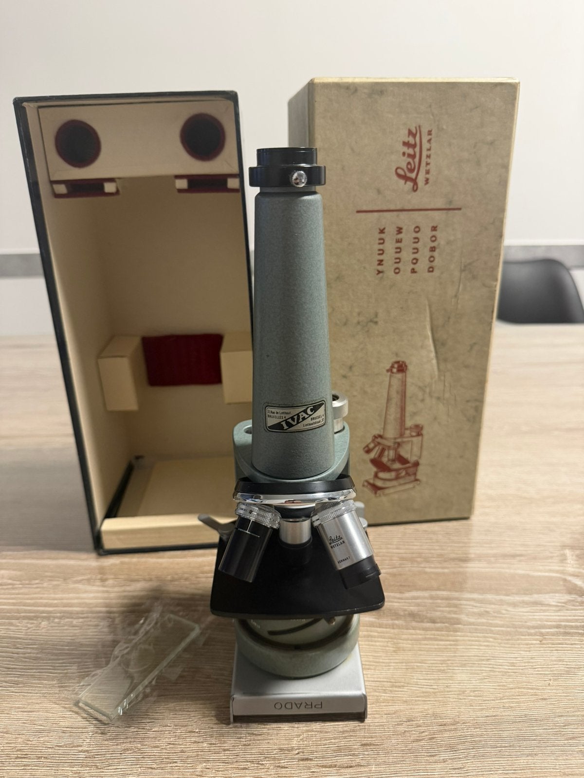 Microscope, Audio, Tv en Foto, Optische apparatuur | Microscopen, Ophalen, Zo goed als nieuw