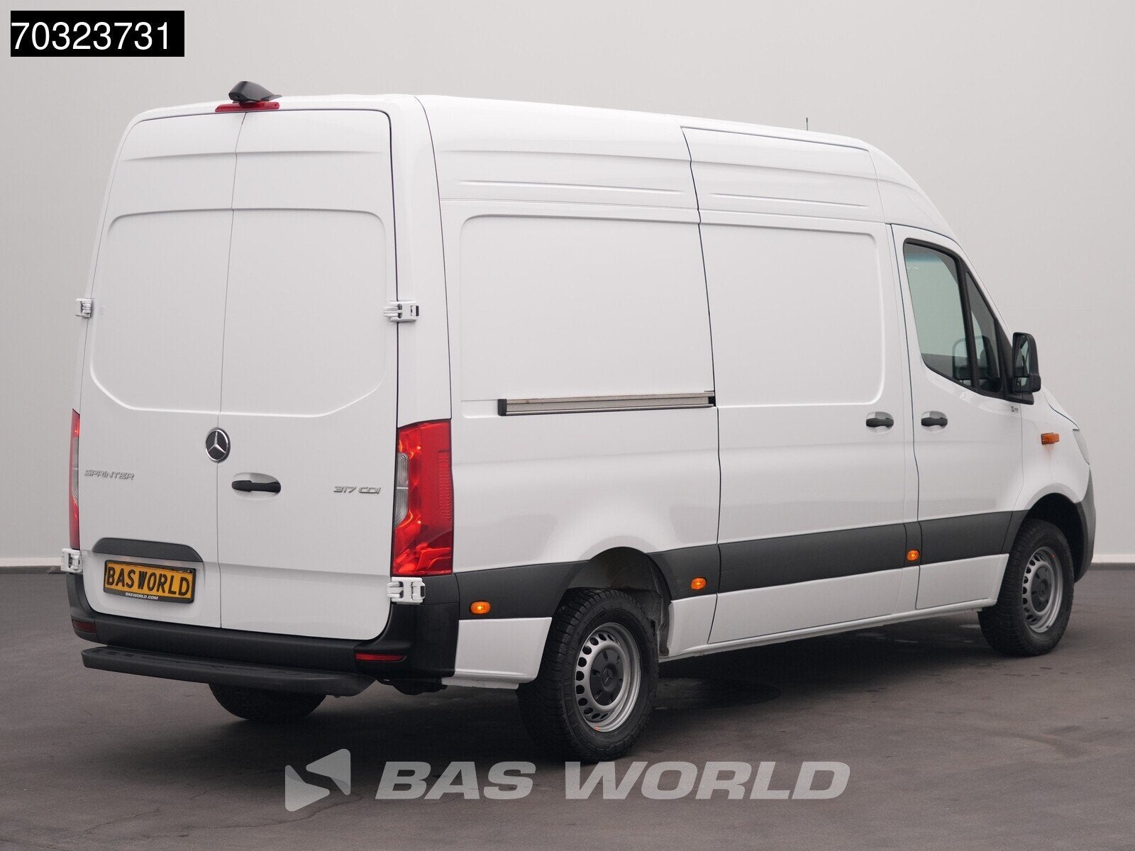 Mercedes Sprinter 317 CDI Nieuw Model Automaat 170PK L2H2 Na, Achat, Euro 6, Entreprise, Mercedes-Benz