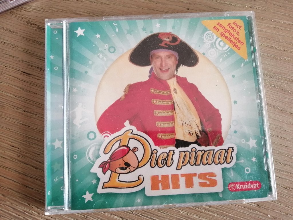 CD " KAATJE " en "PIET PIRAAT, Ophalen of Verzenden, Zo goed als nieuw, Muziek