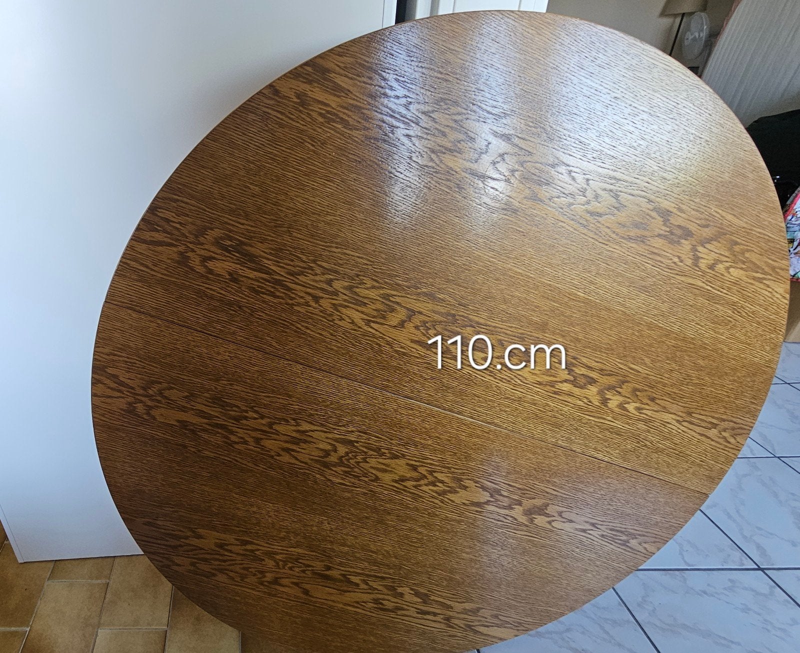 table robuste et extensible, Maison & Meubles, Tables | Tables à manger, Enlèvement, Utilisé