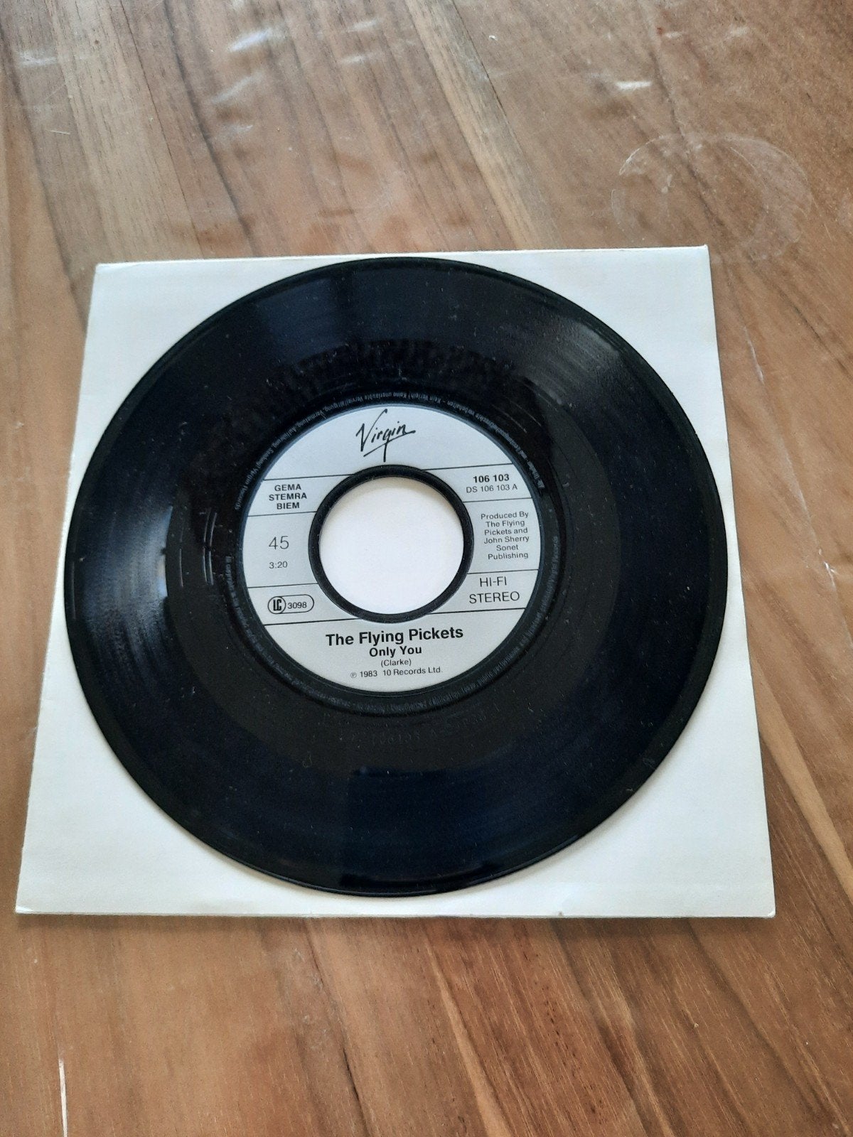 The Flying Pickets.Only You- Disco down., Ophalen of Verzenden