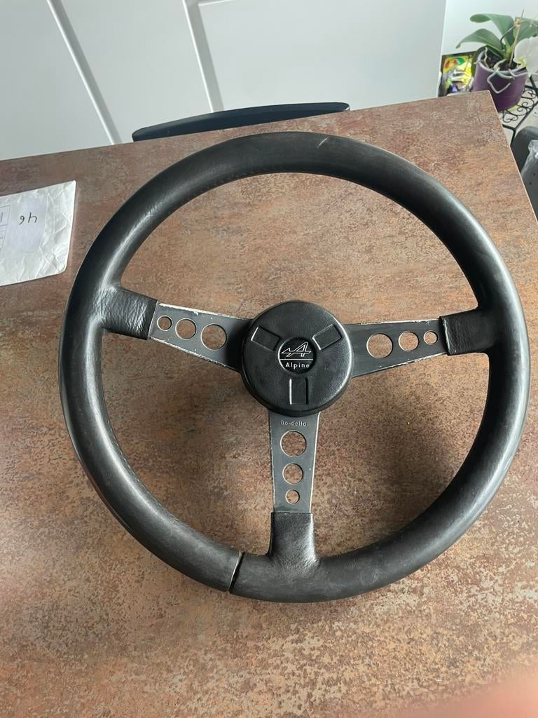 Renault 5 Alpine Turbo volant d’origine iso-delta, Enlèvement