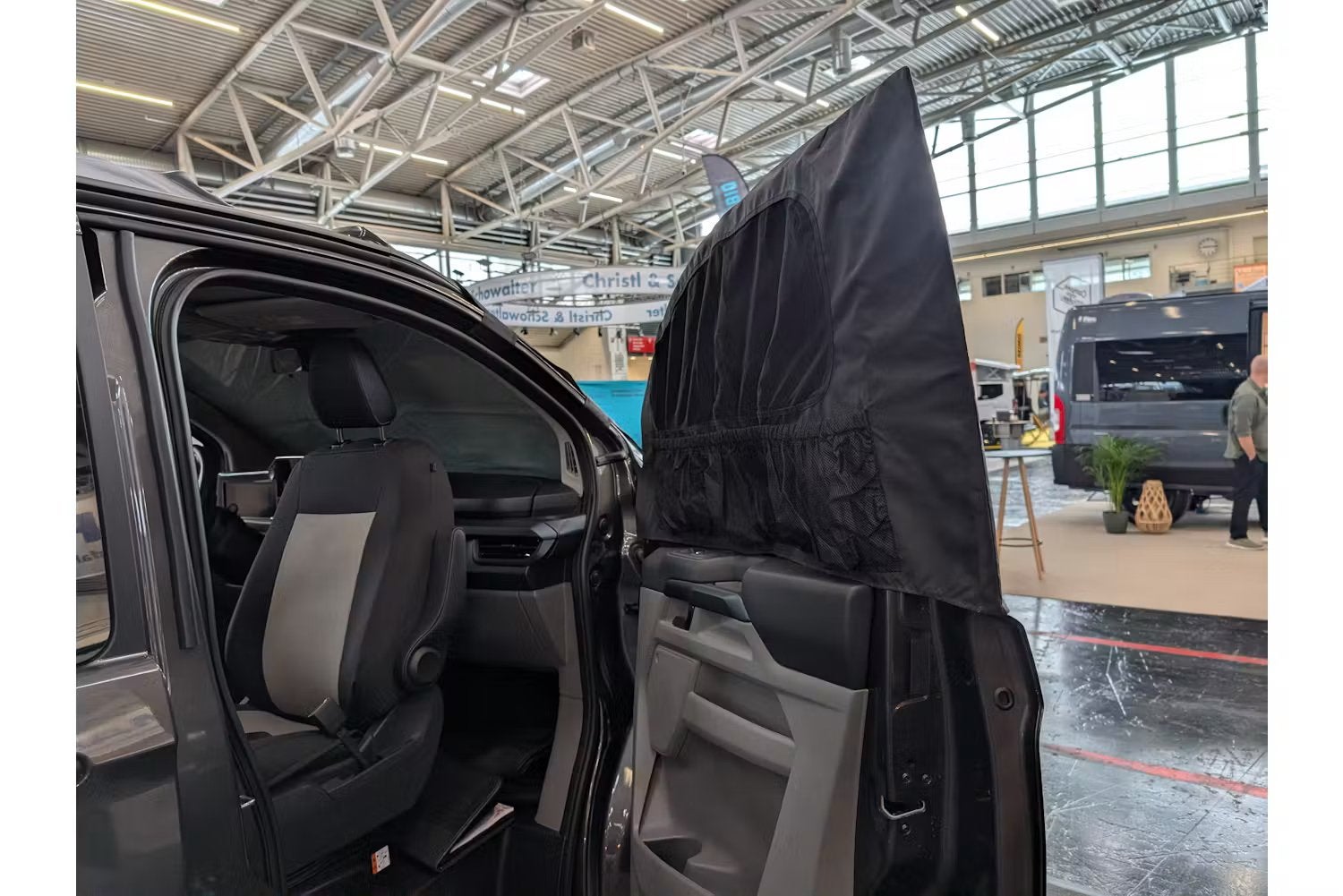 Ford Nugget window cover / verduistering Space Camper, Caravanes & Camping, Enlèvement, Comme neuf
