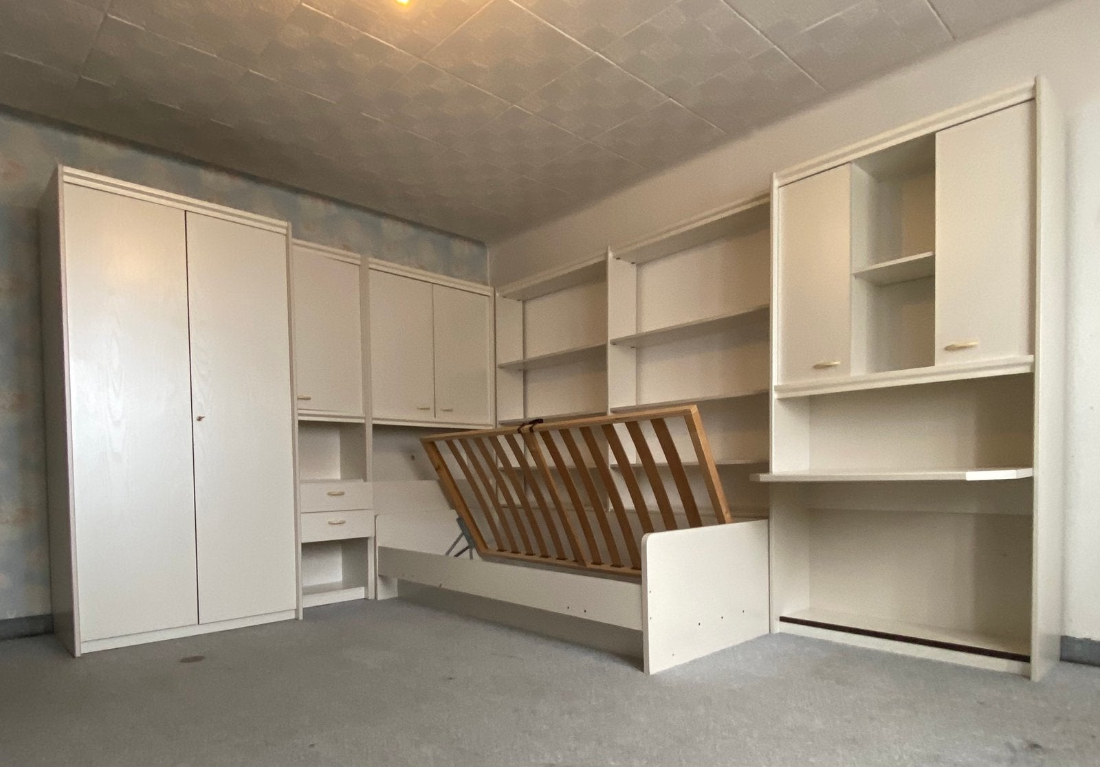 Chambre a coucher, Maison & Meubles, Enlèvement, Utilisé, Une personne, Classique Cottage