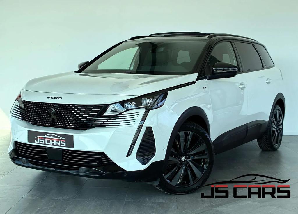 Peugeot 5008 1.5HDi GT-1ERPRO-GPS-T.O-CARPLAY-CAMERA360-7PL-, Auto's, Automaat, Gebruikt, 4 cilinders, https://public.car-pass.be/vhr/0817bb99-802e-4705-8362-011c5546d4de