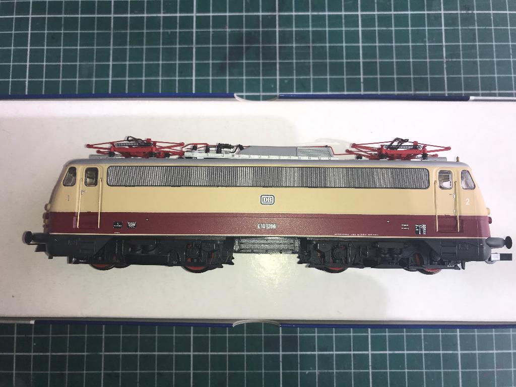 Roco 72570 DB E10 1266, Hobby & Loisirs créatifs, Trains miniatures | HO, Neuf, Enlèvement ou Envoi, Roco, Courant continu