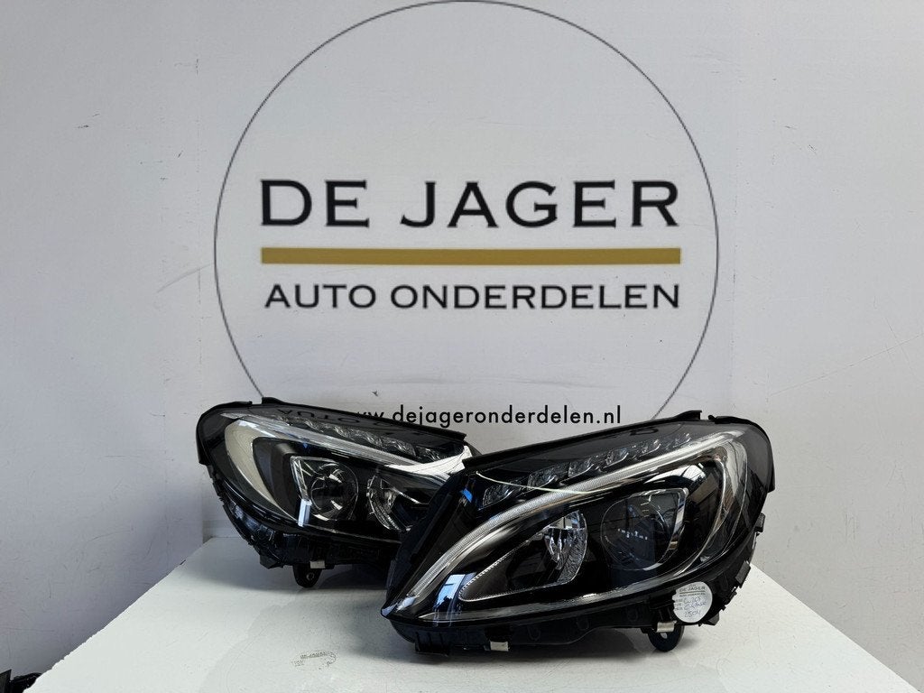 MB C KLASSE W205 HIGH PERFORMANCE LED KOPLAMPEN SET, Auto-onderdelen, Gebruikt, Mercedes-Benz AG, Mercedes-Benz, Mercedesstrasse 120
70372  Stuttgart, DE