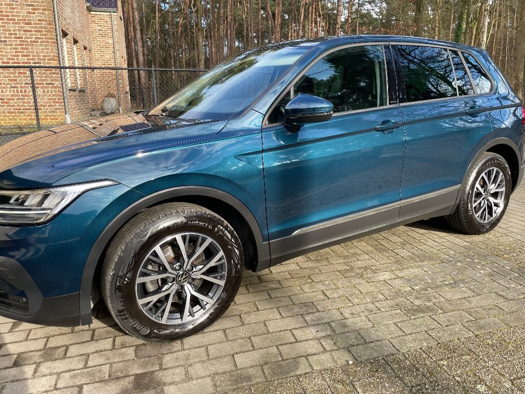 VW Tiguan 1.5 TSI Life 150pk Carplay*Trekhaak*12M garantie, 1513 kg, Achat, 1800 kg, Entreprise