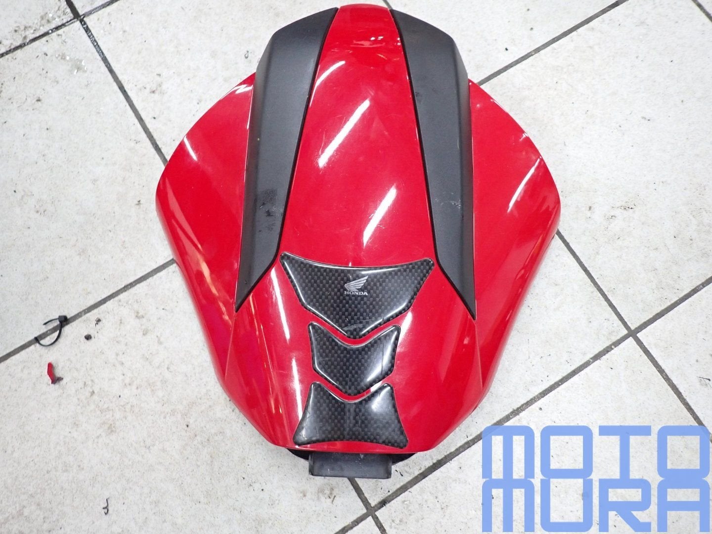 Bagage deksel Honda NC700 X 2011 - 2015 NC 700 middenkap tan, Gebruikt, -, -, Ophalen of Verzenden