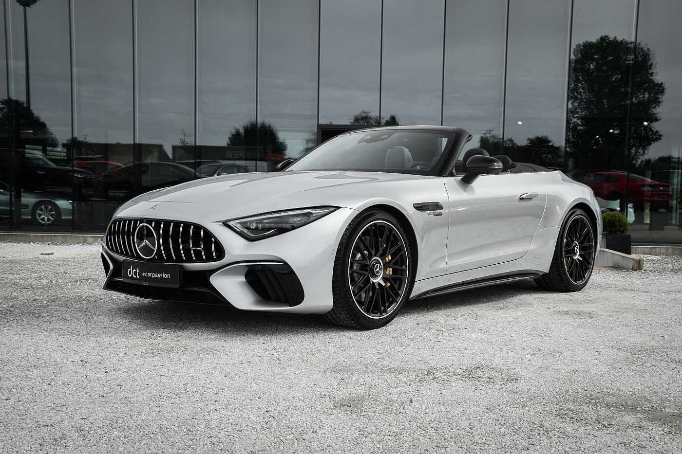 Mercedes-Benz SL-Klasse AMG 63 4-Matic+ HeadUp Burmest Adapt, Automaat, Cabriolet, https://public.car-pass.be/vhr/5419dc65-80e0-4652-b8bb-2956d5a5bf7f