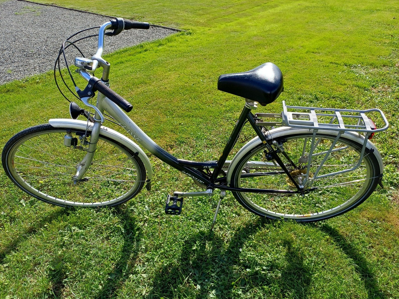 studentenfiets Dunlop Classic, Fietsen en Brommers, Gebruikt, Velgrem, Versnellingen, 50 tot 53 cm
