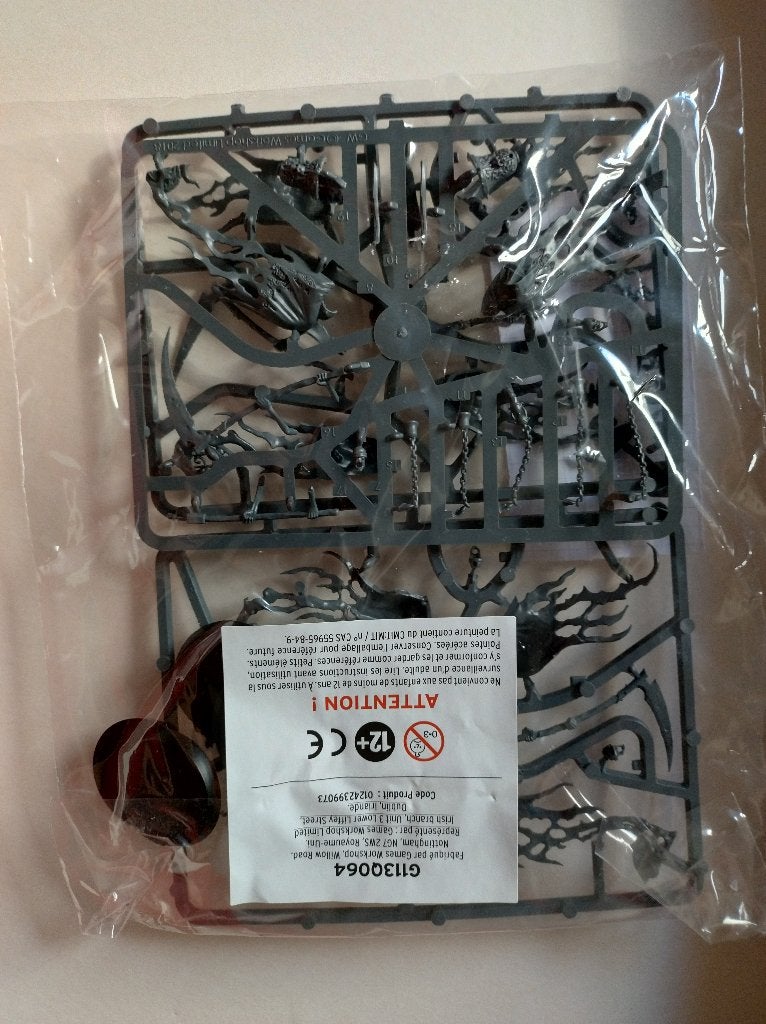 Warhammer grimghast, Envoi, Neuf, Warhammer, Figurine(s)