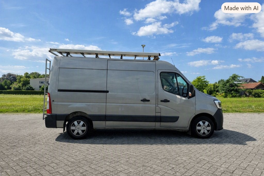 Renault Master 2.3 dCi L2H2, Auto's, 4 deurs, Stof, Renault, 2500 kg