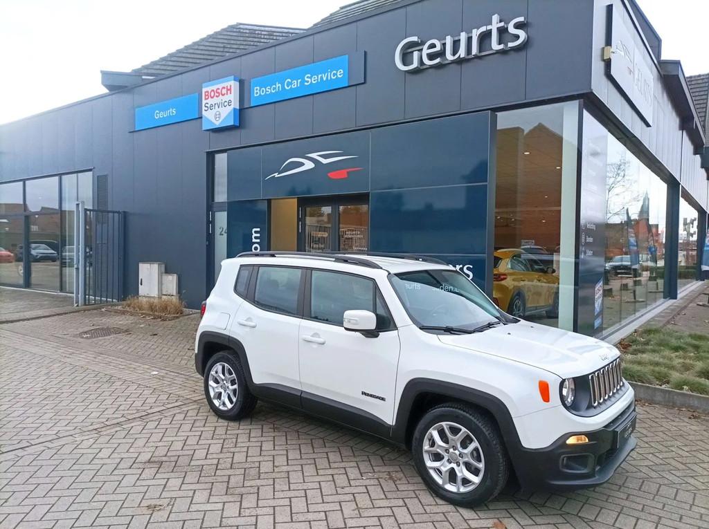 Jeep Renegade Renegade 1.4 MultiAir Longitude Salonactie ext, Auto's, Jeep, 100 kW, Stof, Gebruikt, 4 cilinders