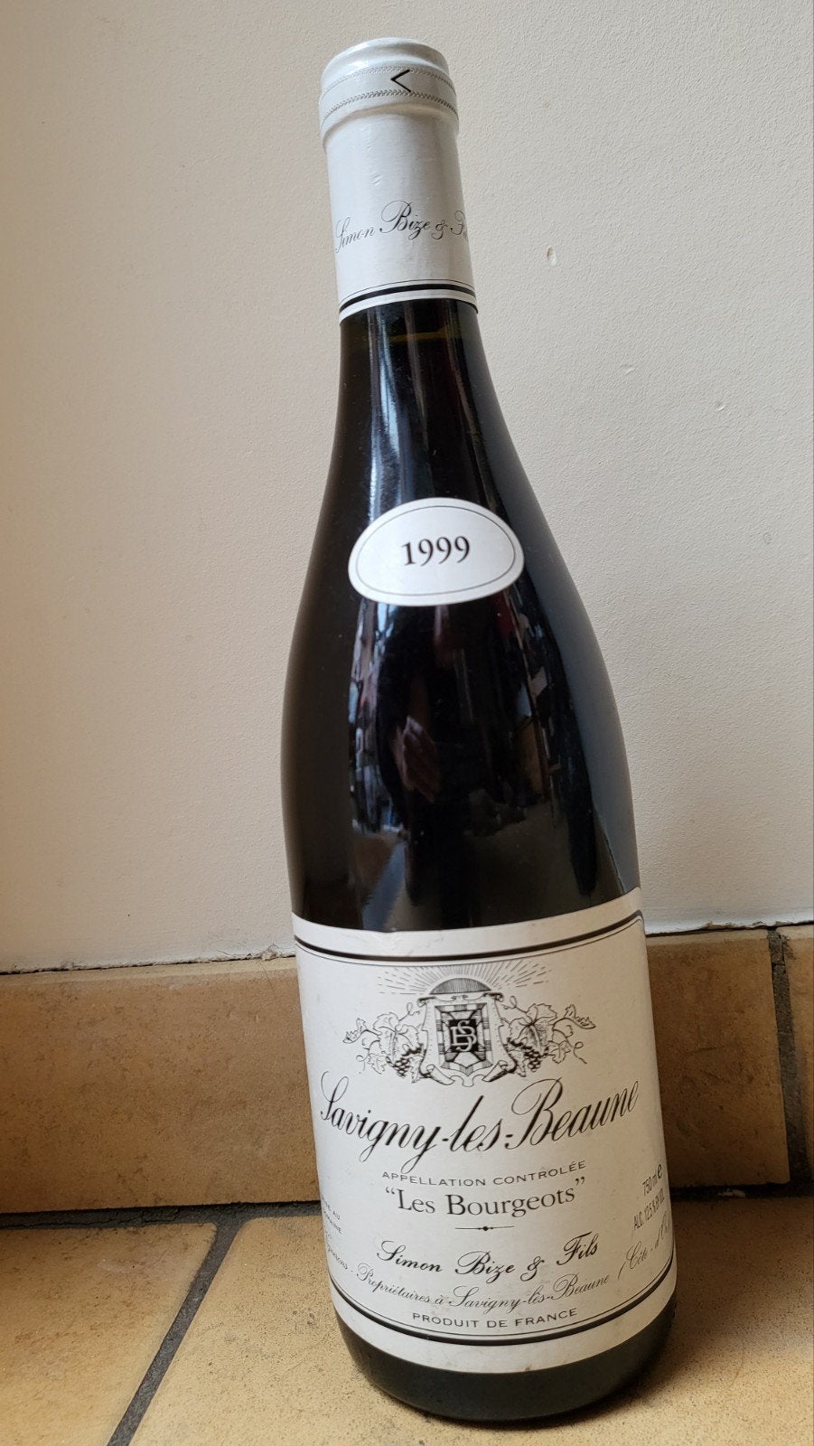 Savigni les beaune 1999, Verzamelen, Wijnen, Ophalen