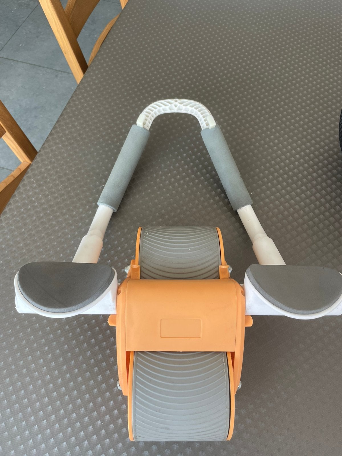 Buikspier wiel, Sport en Fitness, Ophalen, Gebruikt, Buik, Buikspierwiel