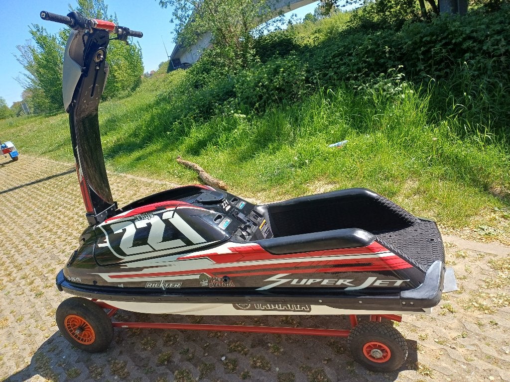 Yamaha superjet 701 2006, Watersport en Boten, Jetski's en Waterscooters, Gebruikt, Minder dan 70 pk, Benzine, Ophalen