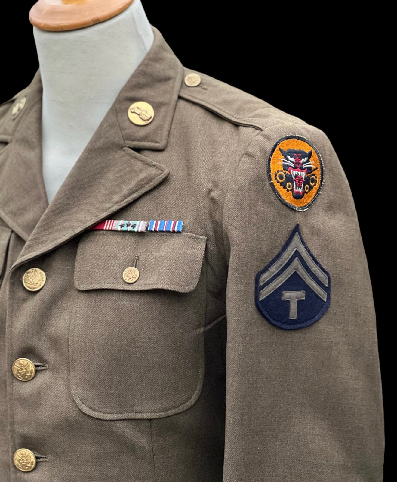 WW2 TANK DESTROYER  Class A Jacket, Ophalen of Verzenden