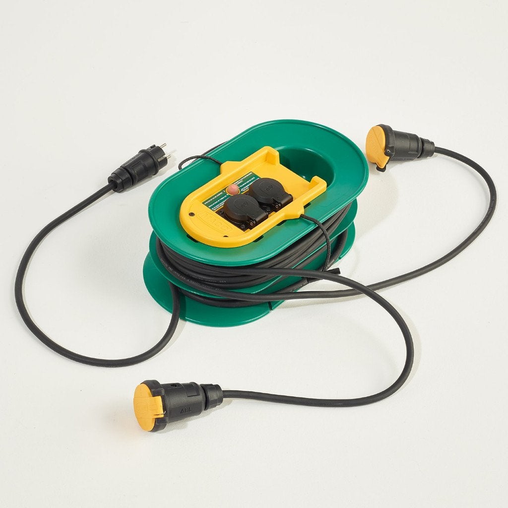Multidirectioneel elektrisch verlengsnoer - merk MACC, Ophalen of Verzenden, Nieuw, Overige merken, Kabelhaspel