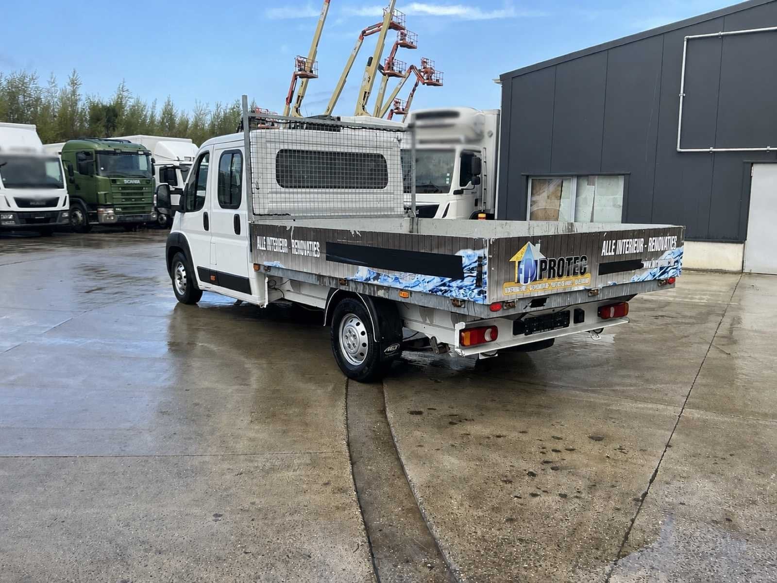 Peugeot Boxer 2.2 Véhicule Commercial, Autos, Achat, Euro 6, Entreprise, Boîte manuelle
