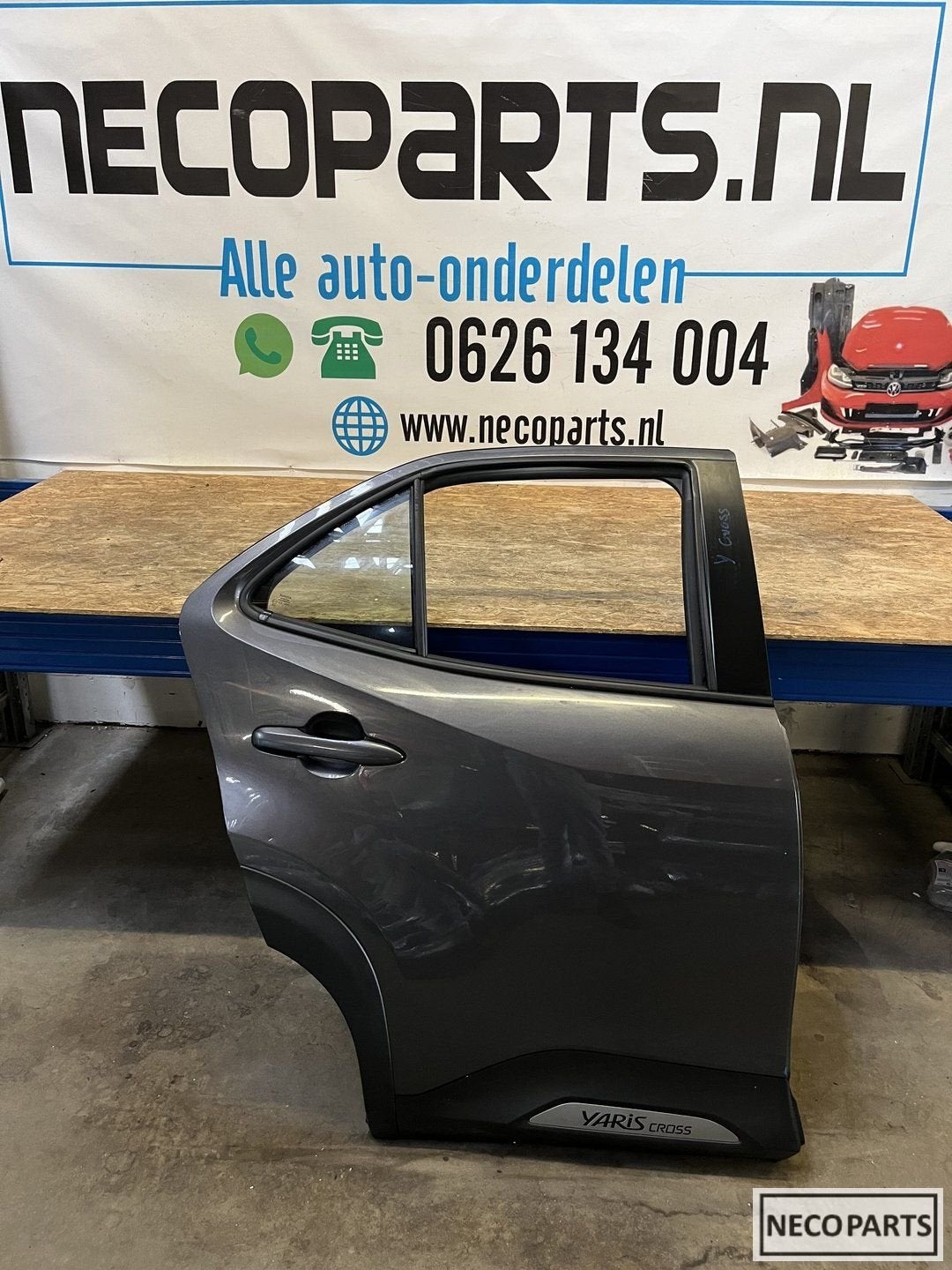 TOYOTA YARIS CROSS PORTIER DEUR ORGINEEL, -, Toyota, Utilisé, -