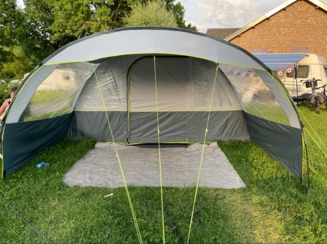 Obelink Portico 6 Easy Air, opblaasbare 6-persoonstent, Caravans en Kamperen, Ophalen of Verzenden, Zo goed als nieuw