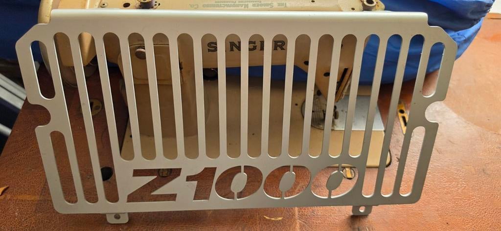 Kawasaki Z1000 radiator guard y2003-2006, Ophalen