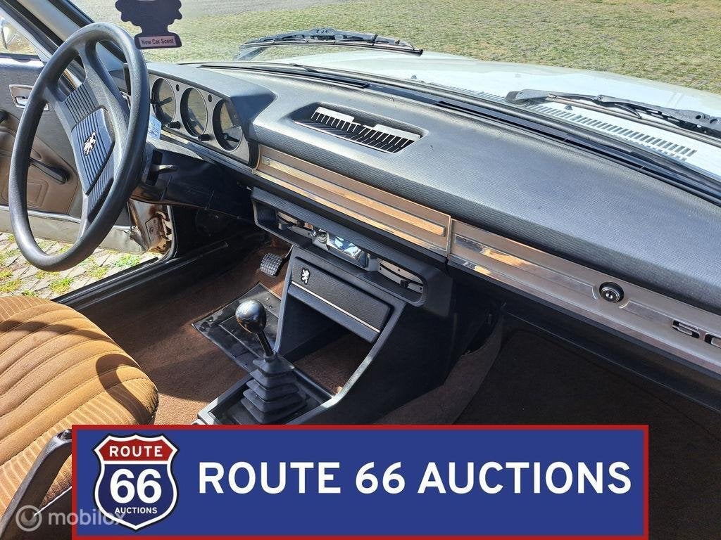 Peugeot 504 GL | 1976 | Route 66 Auctions, Autos, Achat, Entreprise, Boîte manuelle, Autre carrosserie