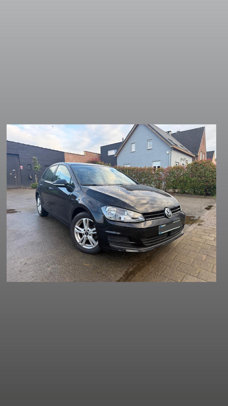 Vw golf7 bluemotion 162000km nickel ct ok Courroi ok, Achat, Euro 6, Boîte manuelle, Diesel