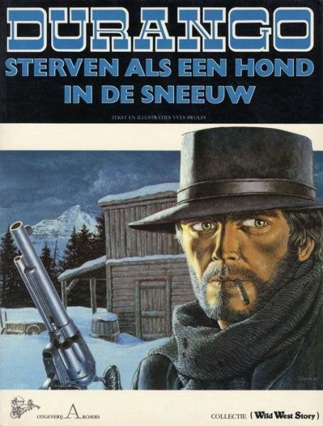 Strip van " Durango " nr.1 H.C., Boeken, Eén stripboek, Ophalen of Verzenden, Gelezen