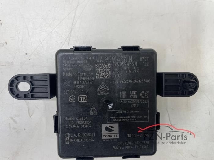 VW Caddy 2K8 Keyles Entry module module, Enlèvement ou Envoi, Utilisé