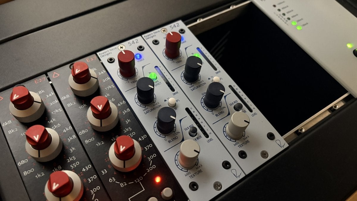 Rupert Neve Designs Portico 542 Tape Emulator (set), Musique & Instruments, Musiques & Instruments Autre, Enlèvement ou Envoi