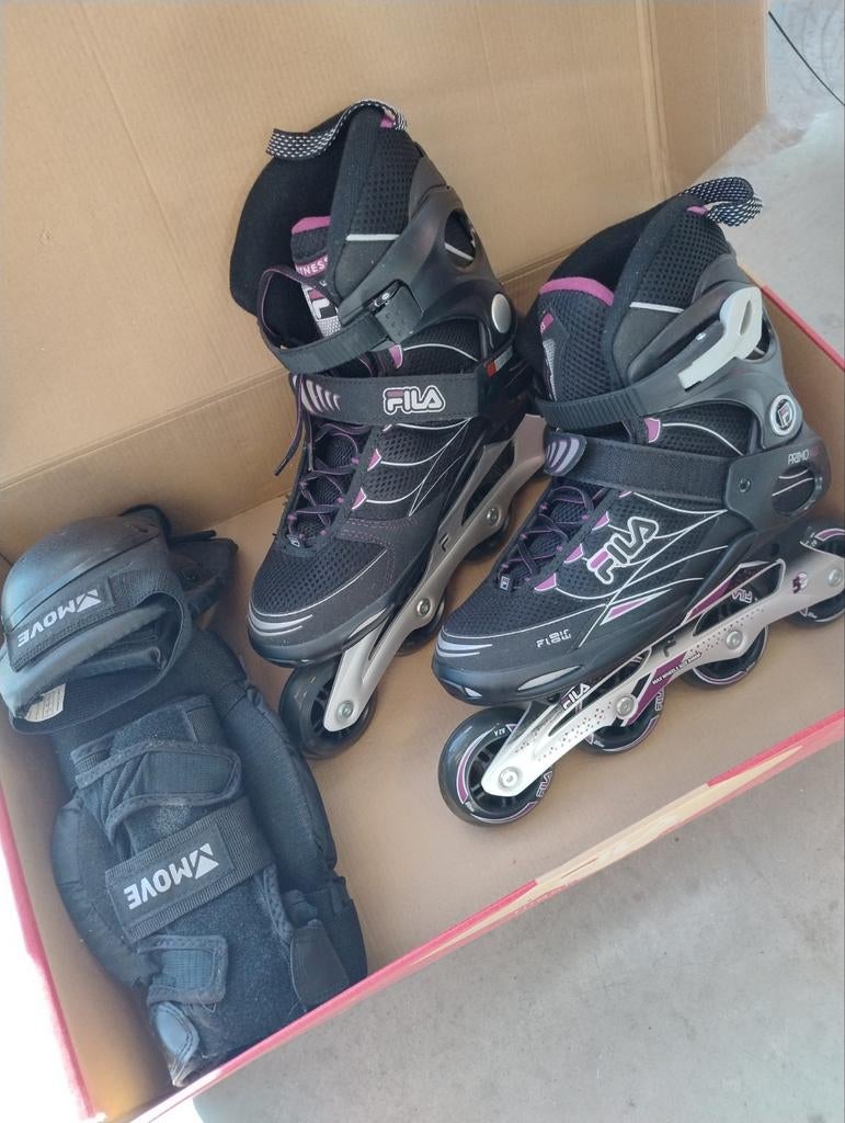 Inline skates merk Fila maat 41, Sport en Fitness, Ophalen