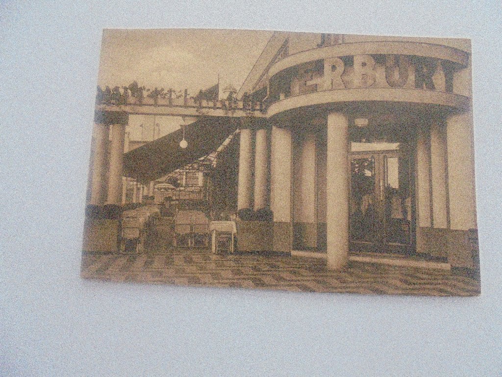 brussel expo 1935-taverne  canterbury, Envoi, 1920 à 1940, Non affranchie, Bruxelles (Capitale)