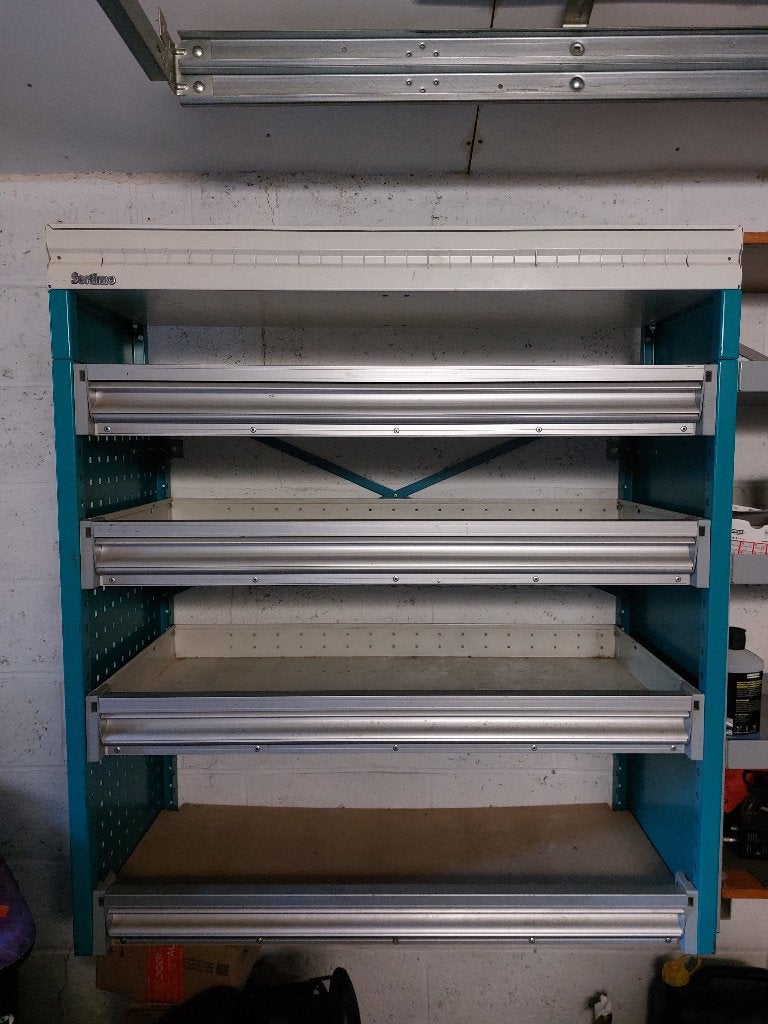 SORTIMO system de rayonnage, Autos : Pièces & Accessoires, Enlèvement, Autres marques