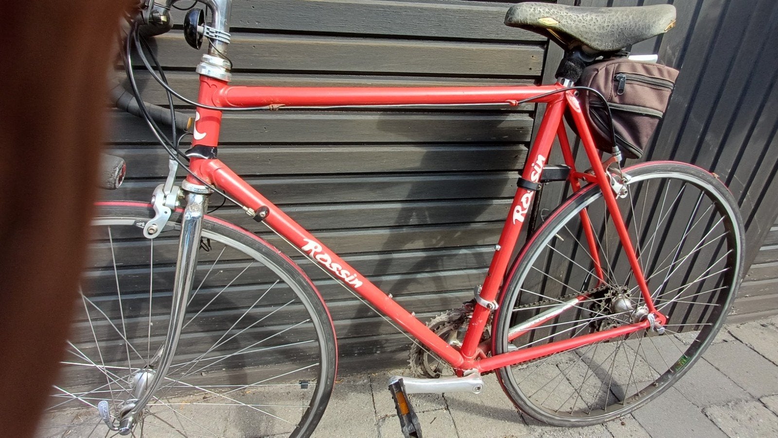 Koersfiets, Enlèvement